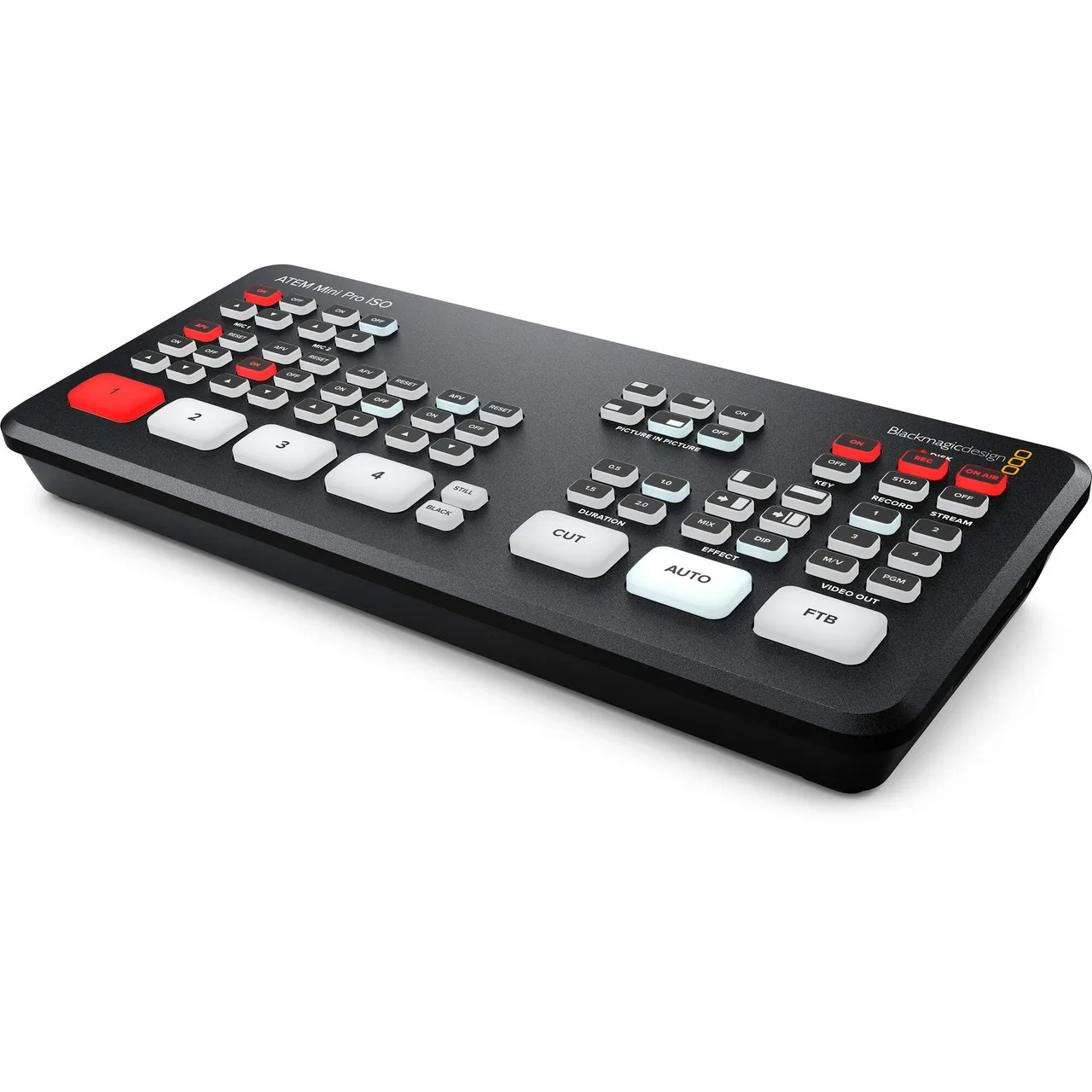 

END OF THE YEAR SALES SALE ATEM Mini Pro ISO Live Stream Switcher Multi-view Recording