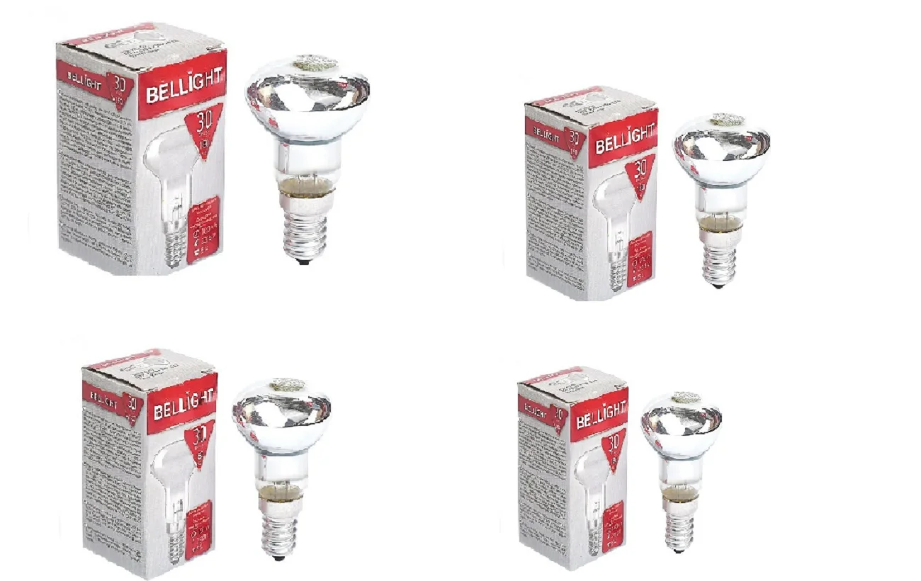 Лампочки для Лава лампа светильников 4 шт. лампы лава (Е14 30 ВТ) |