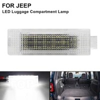 for jeep cherokee renegade 2015 2021 1pc led interior compartment luggage light glove box lamps oem68163956aa