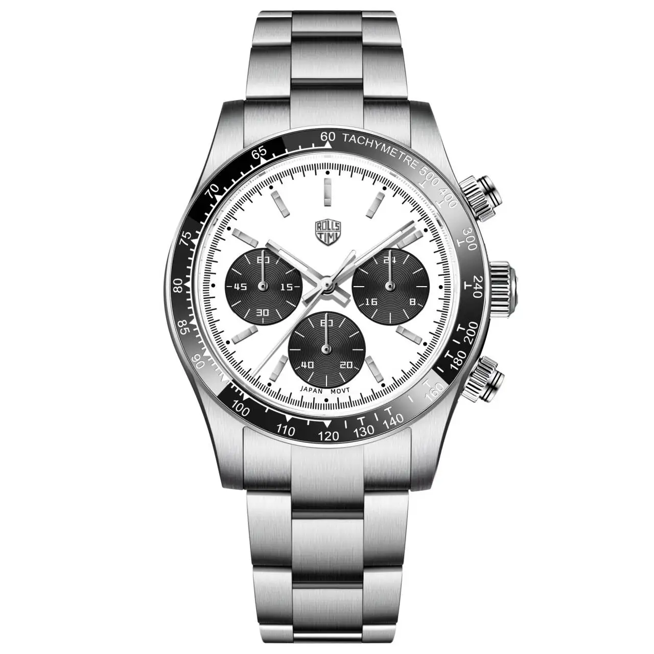 Мужские часы RollsTimi из нержавеющей стали Япония TMI NH35 автоматические кварцевые Movt