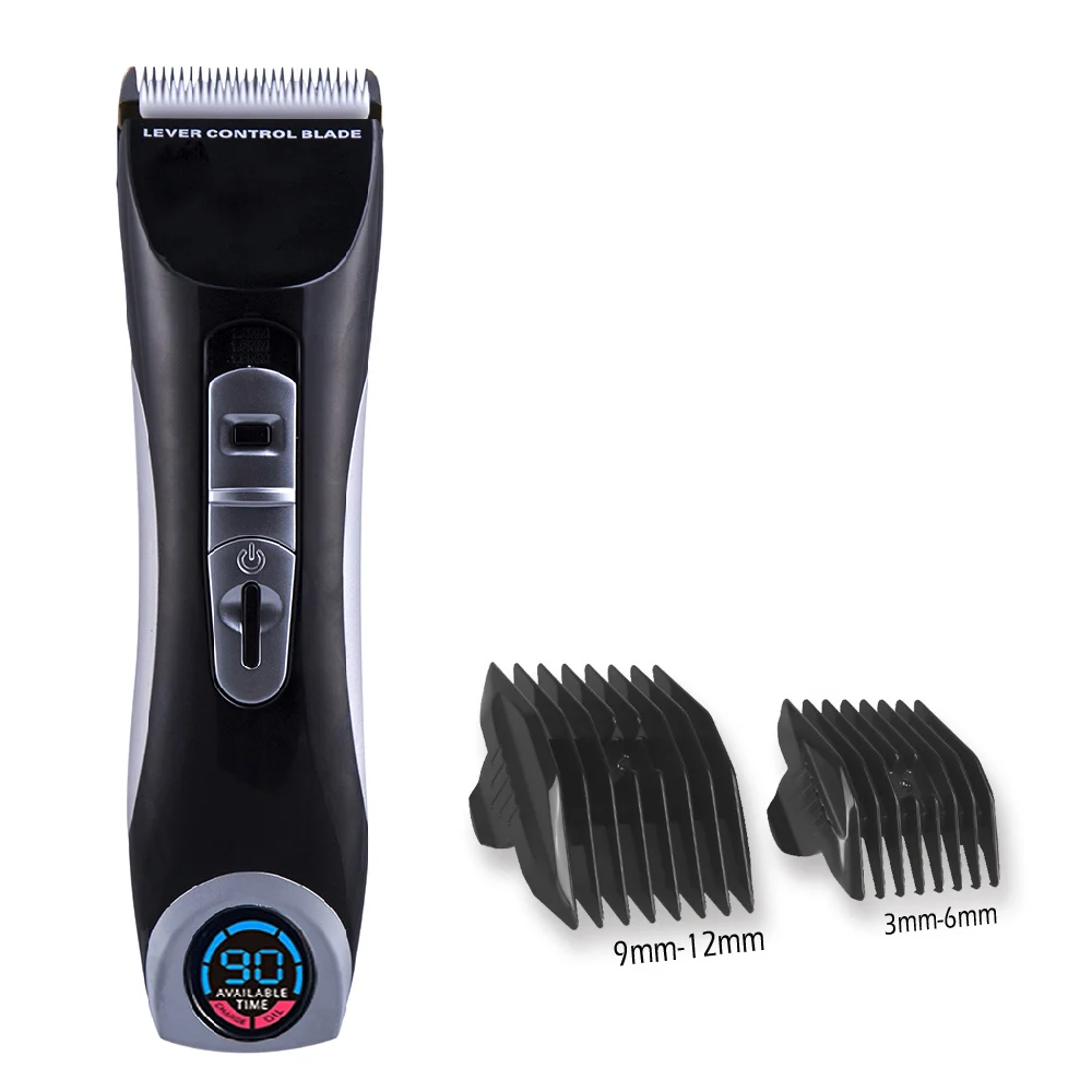 

USB Electric Hair Clippers Trimmers For Men Adults Kids Cordless Rechargeable Hair Cutter Machine Professional