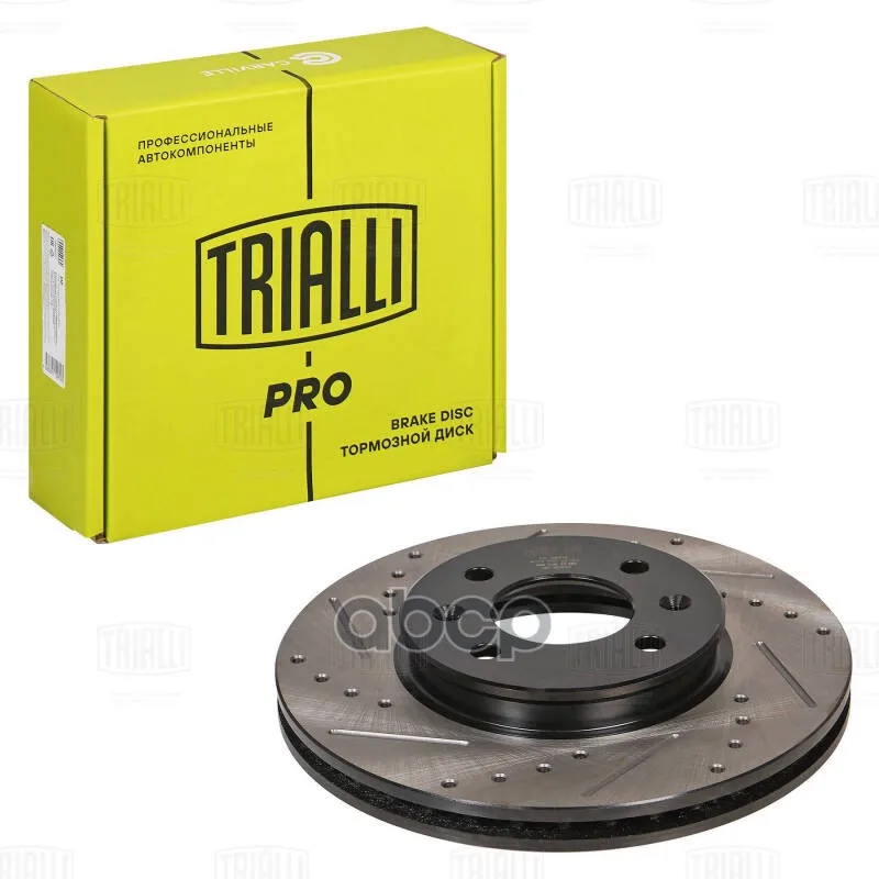 Диск Торм. Перед. Для А/М Hyundai Solaris (10-) (17-) D=256 Superiore (Df 0841S) Trialli арт. DF0841S