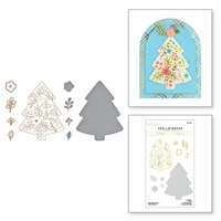christmas cutting dies new arrival 2022 for scrapbooking paper craft diy handmade card embossing decoration craft album punch