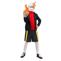 dazcos underfell sans cosplay costume outfits with socks and scarf the good gift for your game fans comic con and daily wear