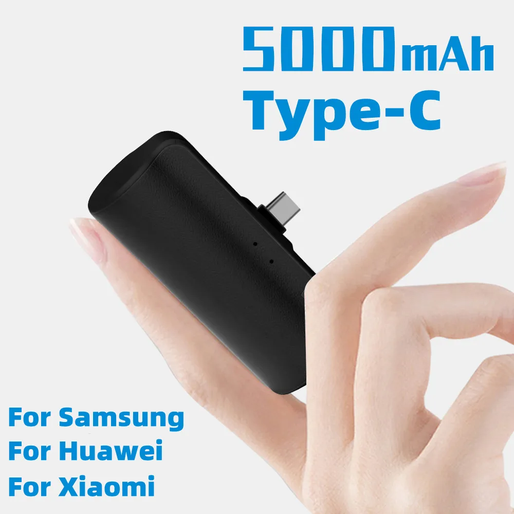 

Power Bank for Samsung Huawei Xiaomi 5000mAh Portable Power Banks External Battery Mini PowerBank Spare Battery Portable Charger