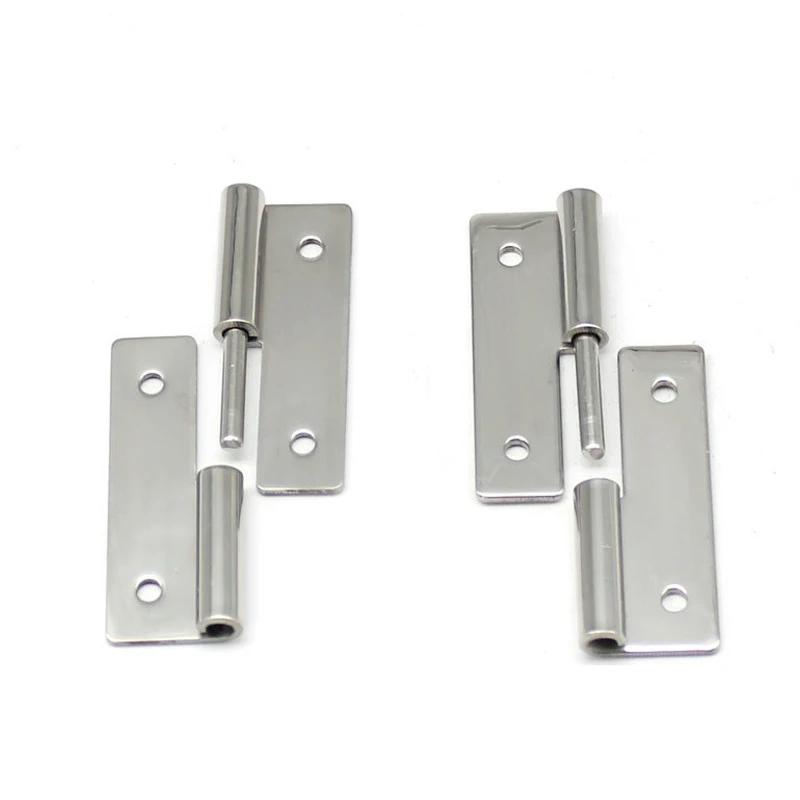 

2-Inch Stainless Steel 304 Hinge for Industrial Machinery Doors, Up and Down Detachable