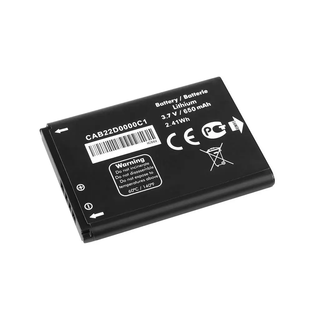 Аккумуляторная батарея для Alcatel (CAB22B0000C1) замена запасная аккумуляторная акб -