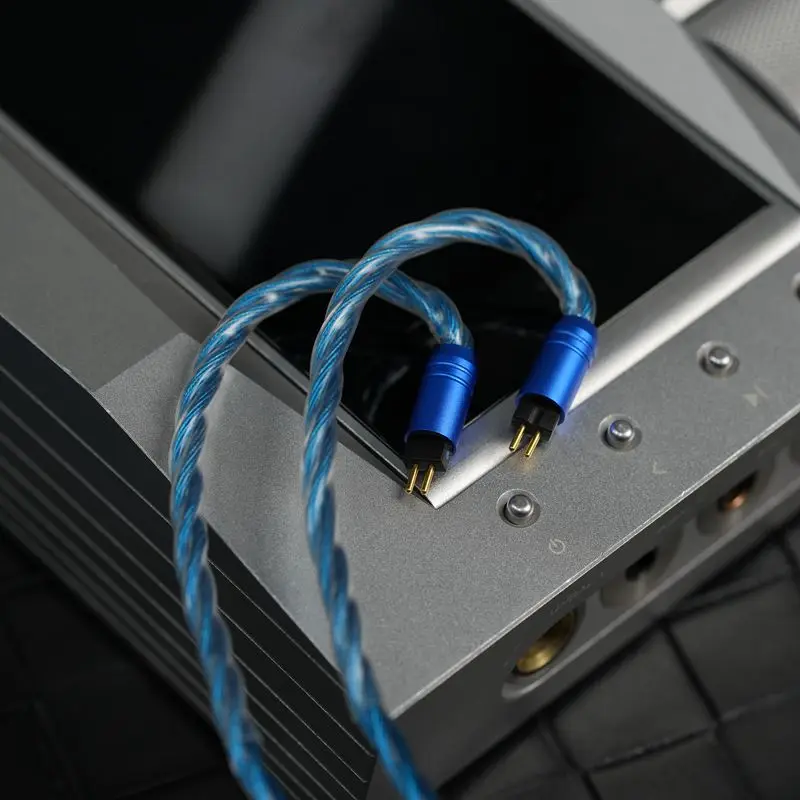 Фото ivipQ 552, флагманские наушники HIFI, обновление наушников, настраиваемый кабель с 3,5 мм/4,4 мм для Bravery T3 PLUS ZERO, зима №3