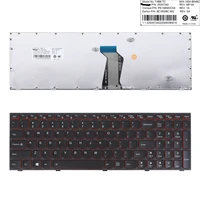 new us layout keyboard for lenovo ideapad y500 black frame black redside t4b8 tc 25207342