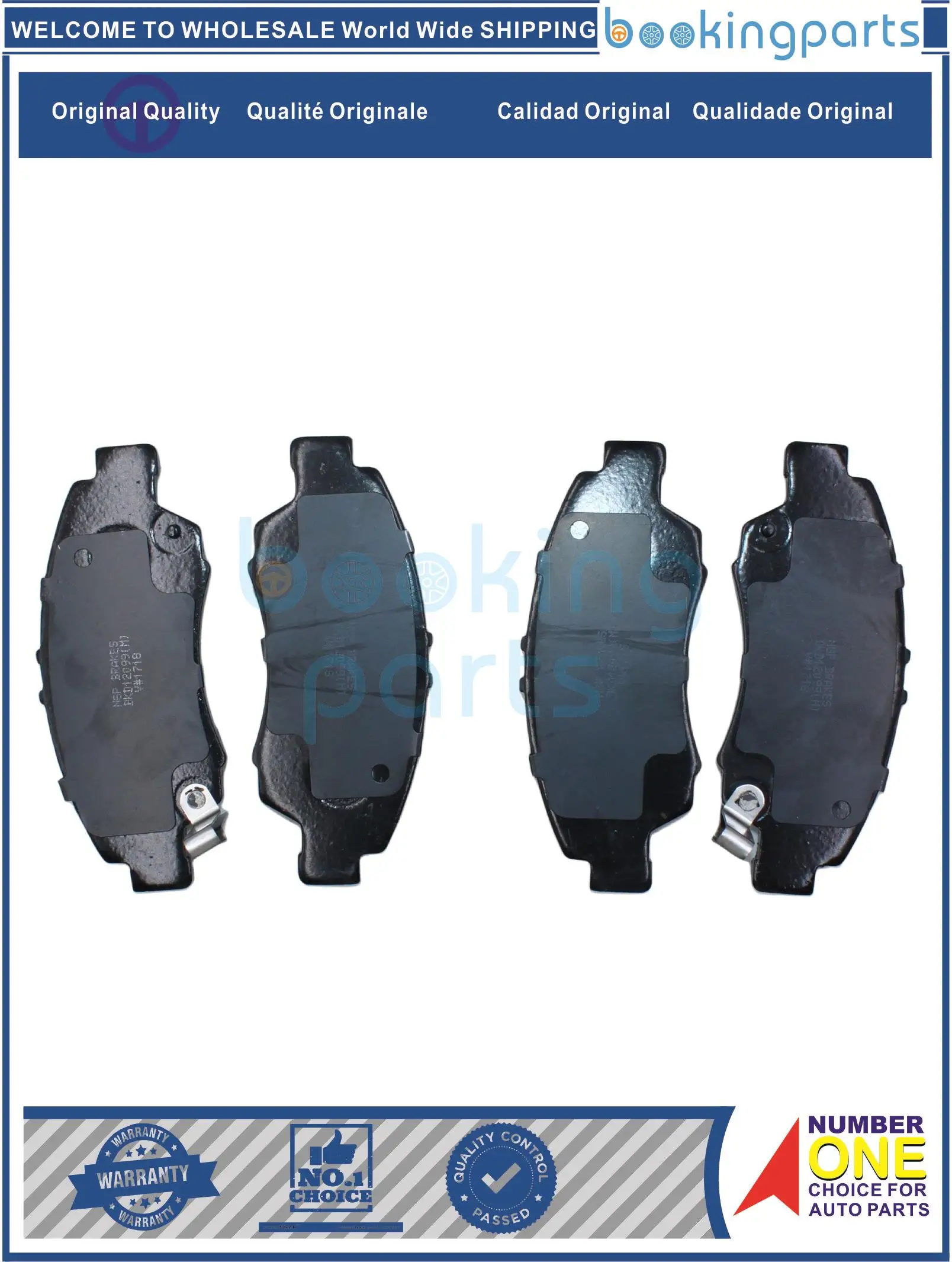 BKD12099(M) D948 45022SR3000 Тормозная колодка для HONDA FIT/JAZZ GD1/GD3/GD8/CIVIC EK2 3 EG5 7 ES1 91-05/LIANA 01-07[МОДЕЛЬ