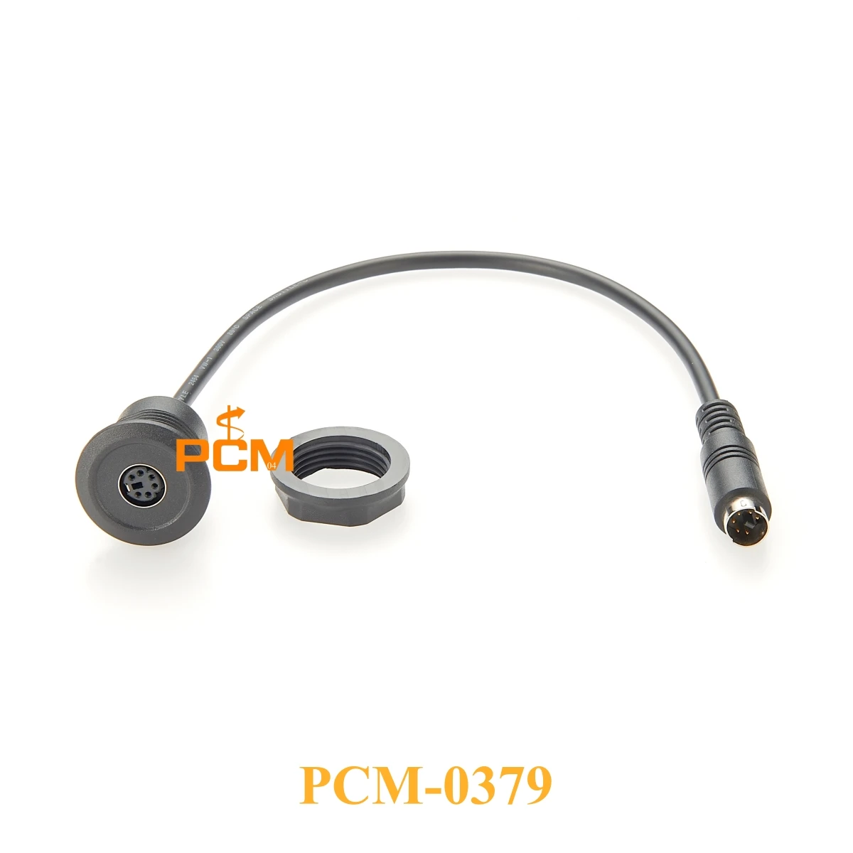 Фото Кабель Mini Din 6-контактный PS/2 для подключения клавиатуры и мыши к панели, для IPC, SBC, ARM, PLC, радио, видеоплееров, удлинитель MDIN MD PS/2 KBD №3