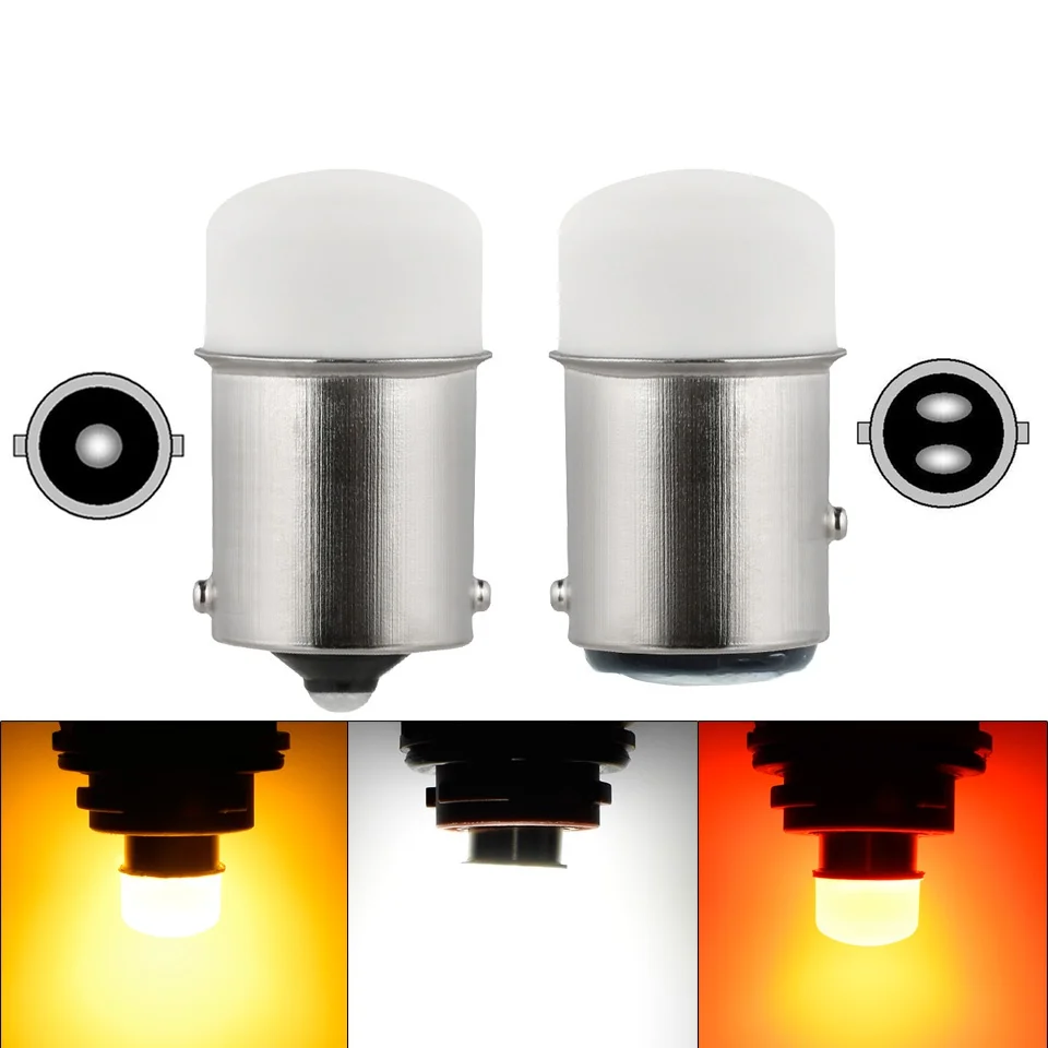 P21/5W Led 1157 яркая автомобильная лампа высокого яркости BAY15D 1156 P21W Ba15S SMD автомобильная универсальная лампа заднего хода сигнала поворота тормоза белый DRL12V