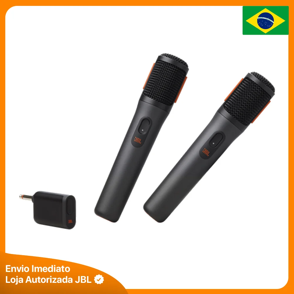 Беспроводной микрофон JBL Partybox X 2 черный