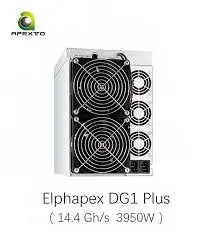 МА КУПИТЬ 4 ПОЛУЧИ 2 БЕСПЛАТНО НОВЫЙ Elphapex DG1+ 14 4G 3950W Litcoin Dogecoin Bells Miner -
