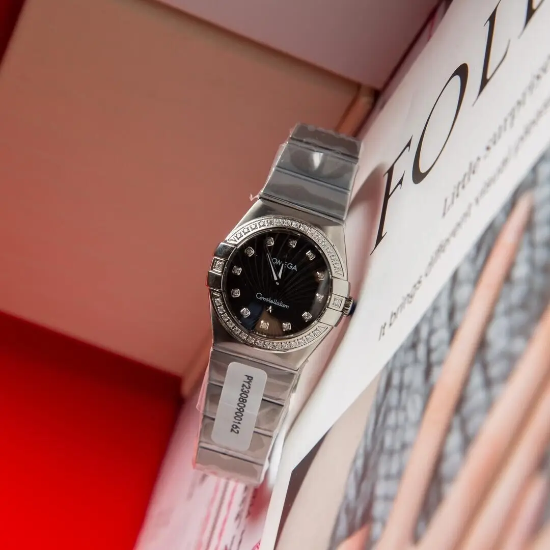 точная копия 1:1 Стиль Кварцевых Часов Omega IV Constellation Eternal Classic Quartz Watch