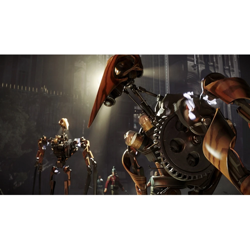 Dishonored 2 Limited Edition (PS4/PS5 б/у) полностью на русском языке |