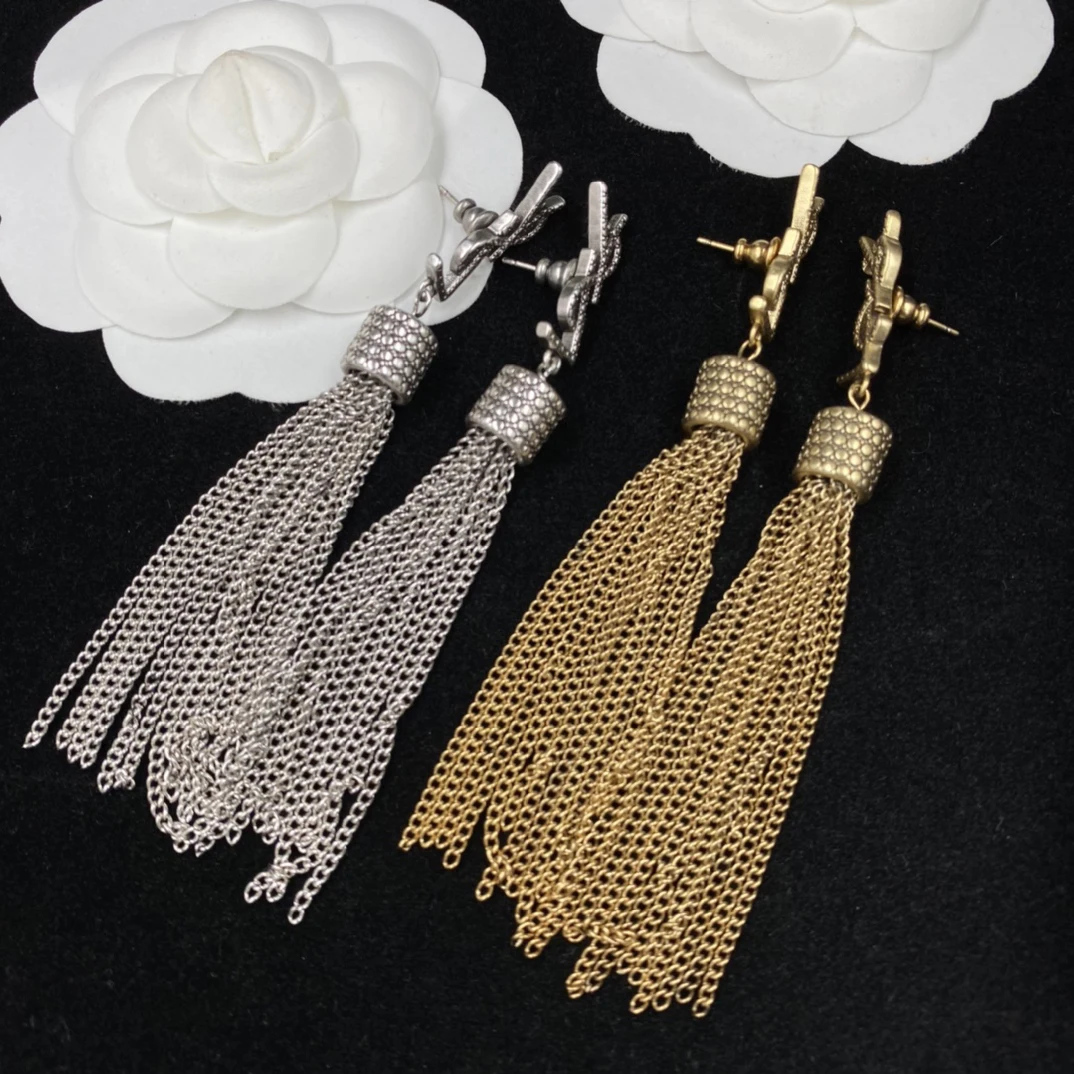 

2023 New In Hoops Earring For Women Luxury Charms Dating Gift Ear Studs Fashion Y2K Jewelry For Women Free Shipping Items