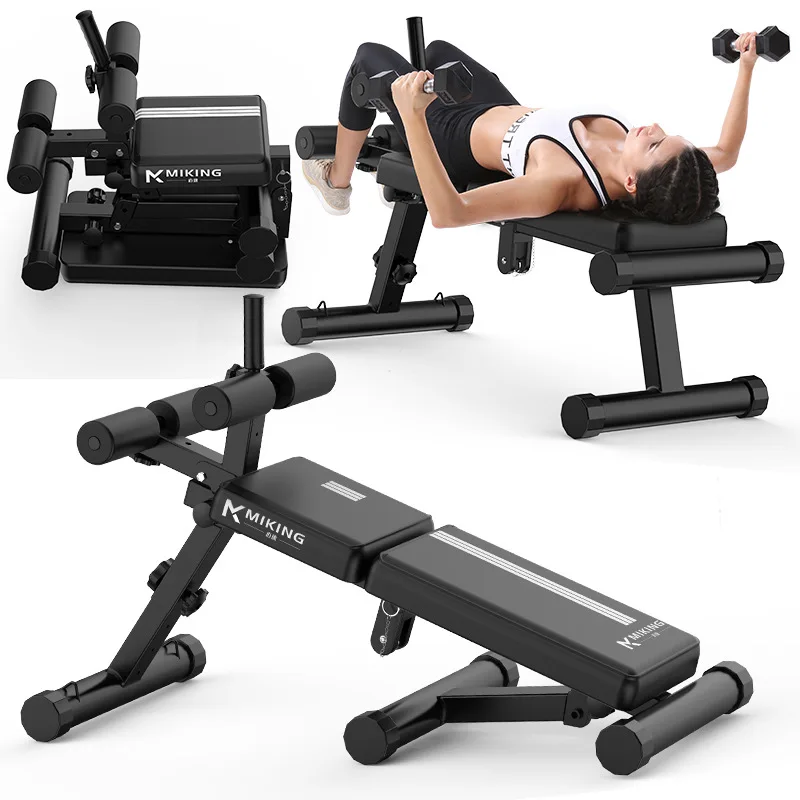 Home Fitness Equipment Training Gym Abdominal Chair
