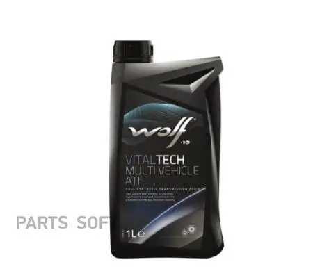 Wolf oil 8305603 gear vitaltech multi vehicle ATF 1L () 1 PCs | Engine Oil