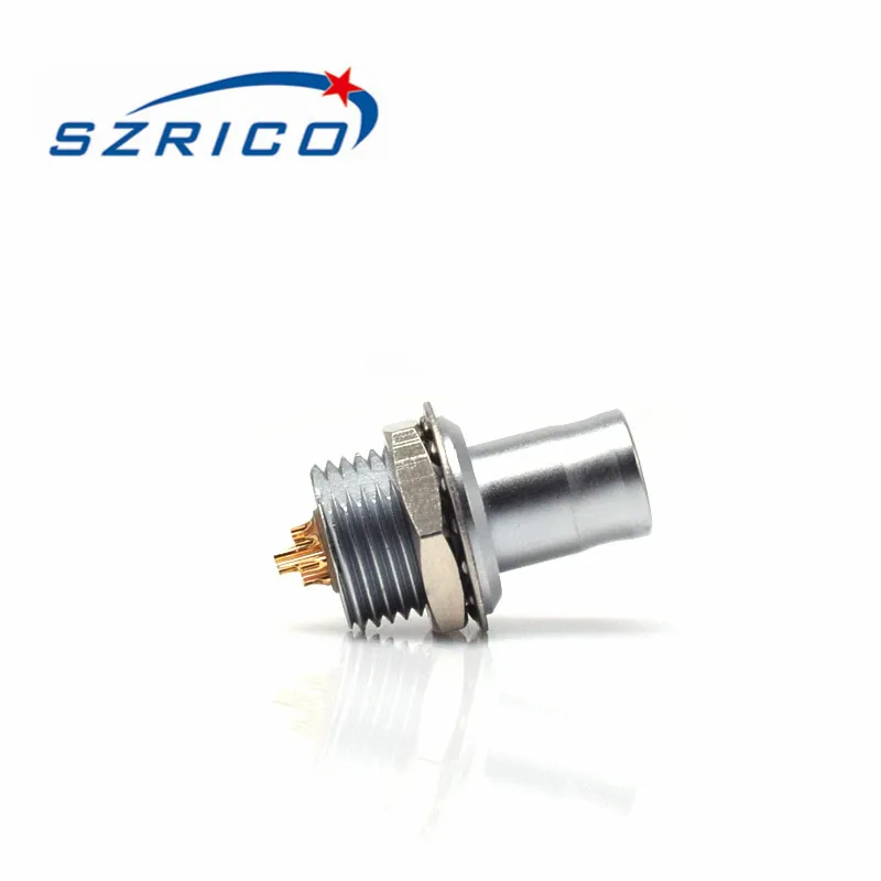 

SZRico FAG EGG 1B Custom M12 Aviation Socket Self Latching Connector