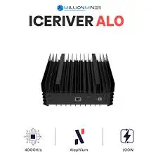 КУПИТЬ 6 ПОЛУЧИ 3 БЕСПЛАТНО IceRiver ALPH AL0 400 ГГц/с 100 Вт Alephium Miner