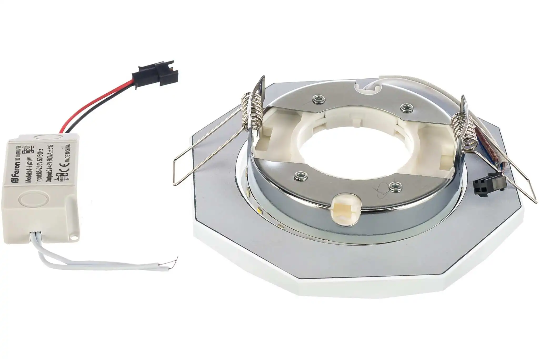Recessed Ceiling Light Feron cd5021 with white LED gx53 without lamp Matt 32660 | Lights