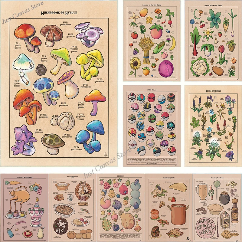 Винтажные шарики Poke Balls