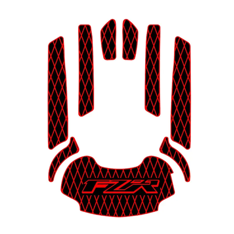 

Коврики для сцепления Гидроциклов, специально для Yamaha FX 1800/FZR/FX SHO, прочные нескользящие морские коврики для сцепления из пены ЭВА, текстура ромба