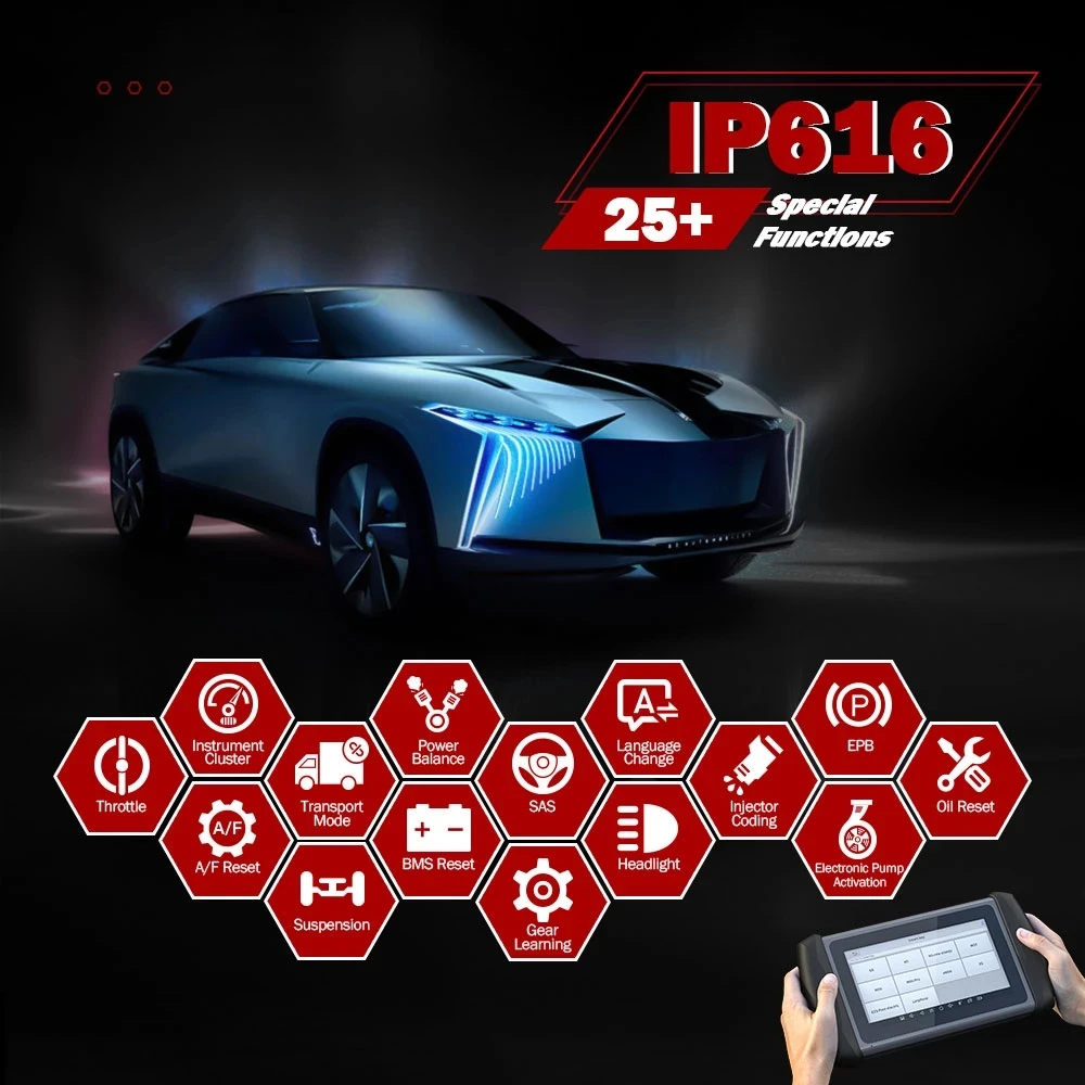 Сканер XTOOL AD10 OBD2 дисплей HUD лучше чем ELM327 для Android автомобилей 12 В обновление |