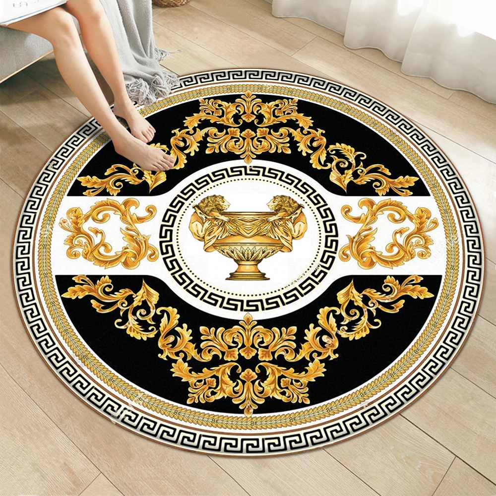 

luxury Black Carpet Modern Home Decor Area Silky Rug Simple Nordic Style Foot Mat For Living Bedroom Doorway Welcome Rugs Tapis