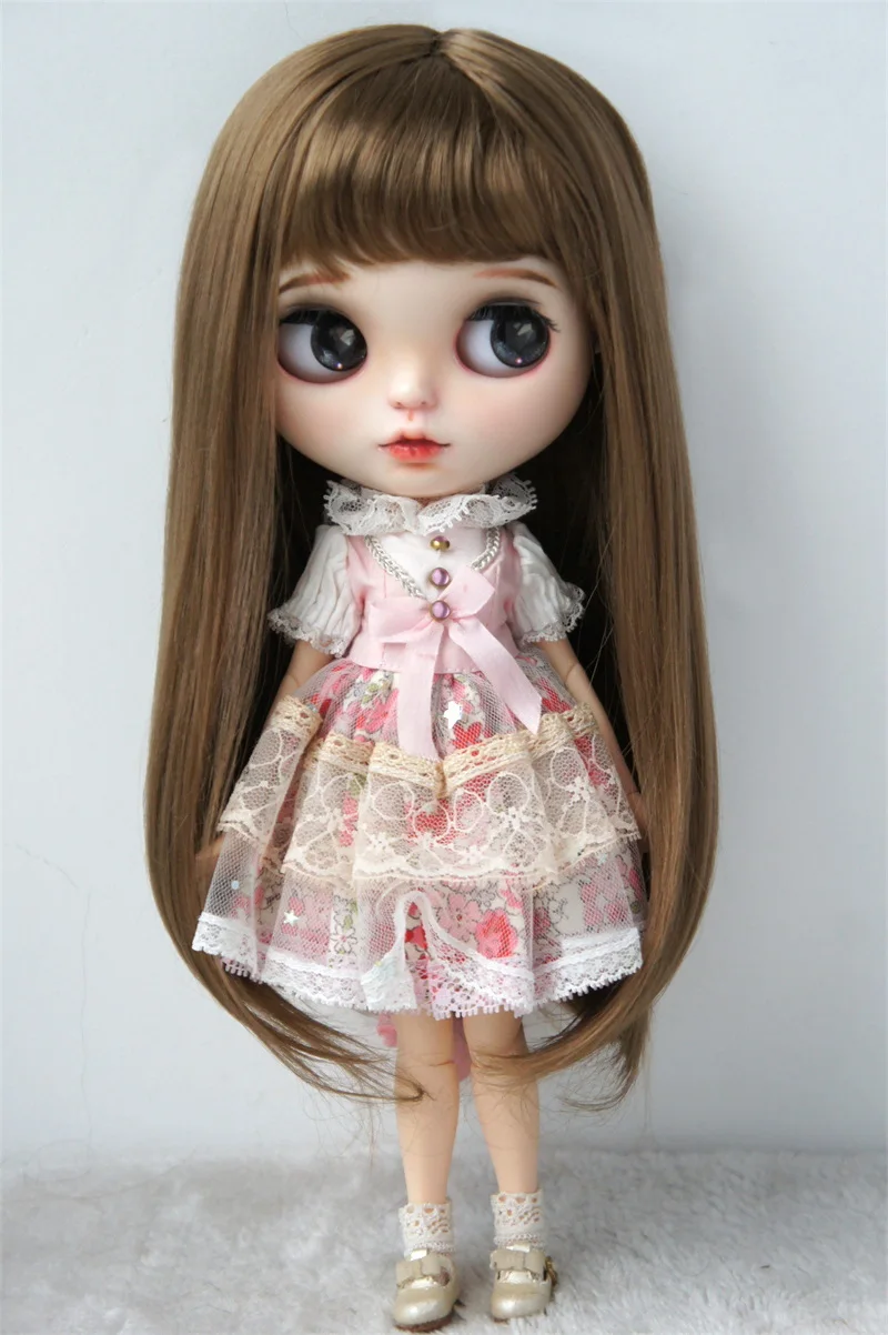 Синтетический мохеровый парик Suit YOSD MSD SD Blythe Qbaby