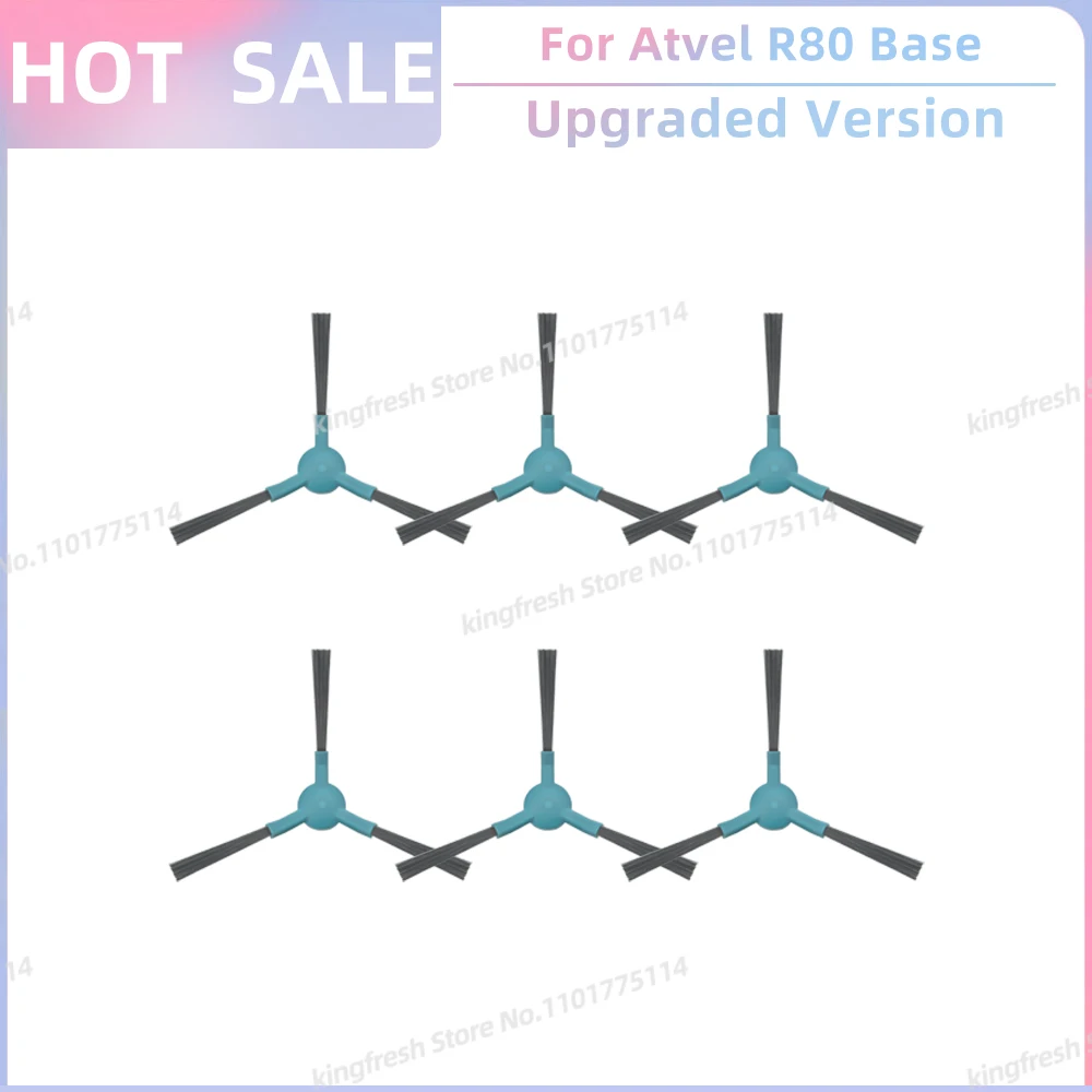 

Комплект запасных частей для робота-пылесоса Atvel R80 BASE Black