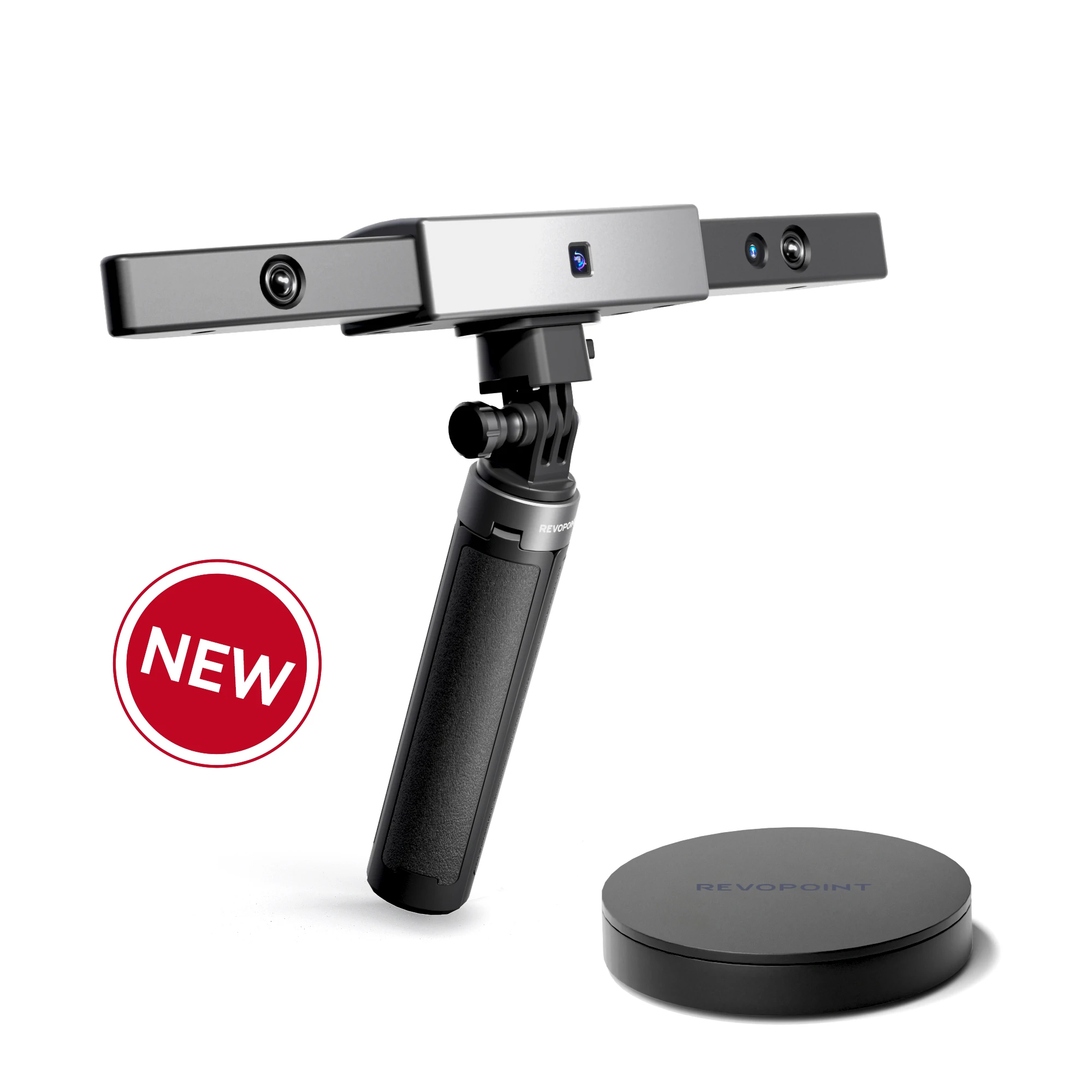 Range Premium Edition - Handheld 3D Scanner for Scanning Large Object 0.1 mm Precision with a large turntable