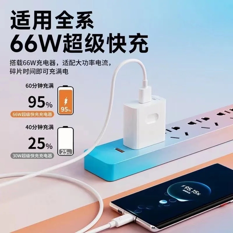 Зарядная головка Super Express мощностью 66 Вт для Huawei Mate40 Nova7P40