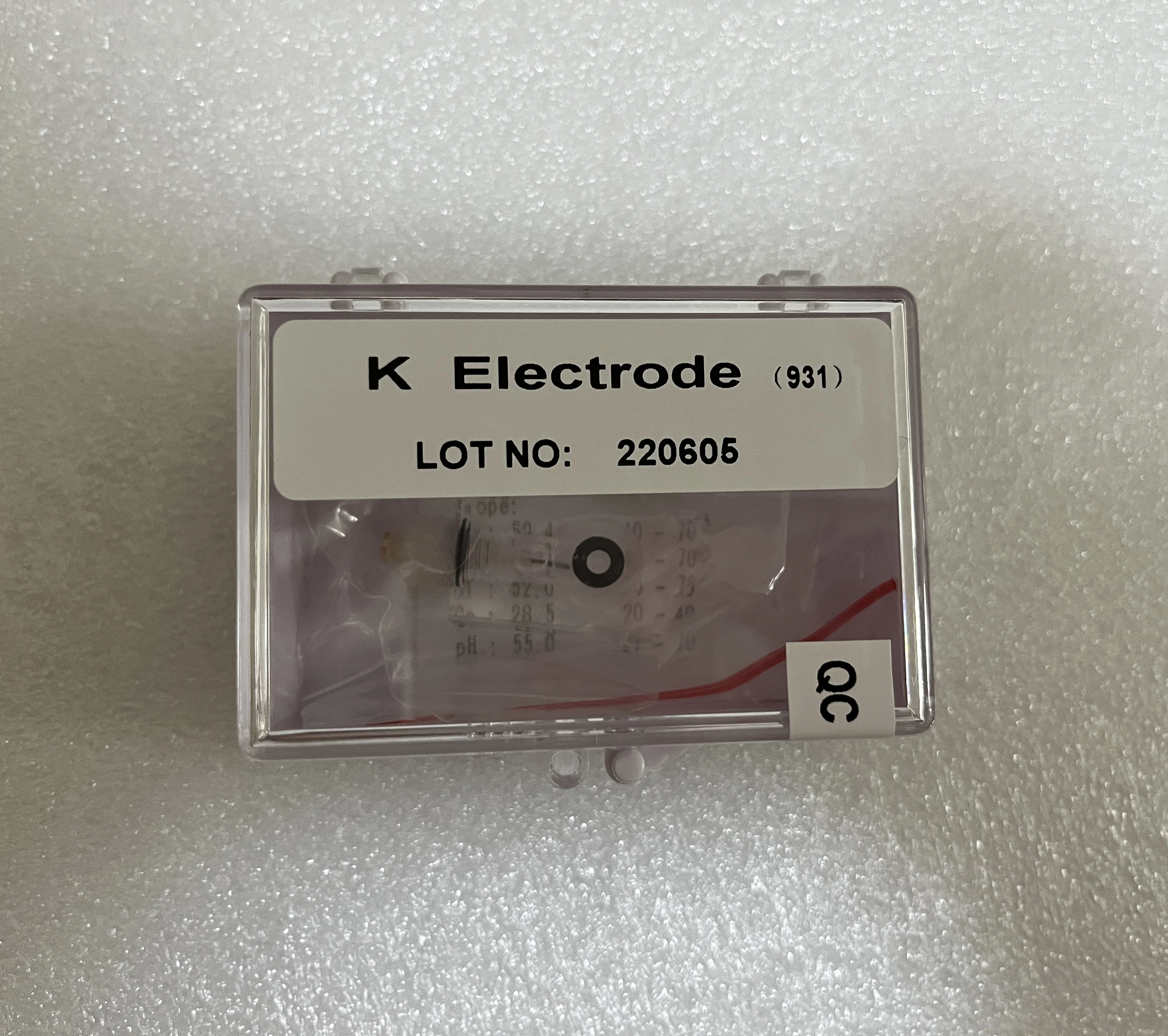 

Caretium Electrode as K new, original