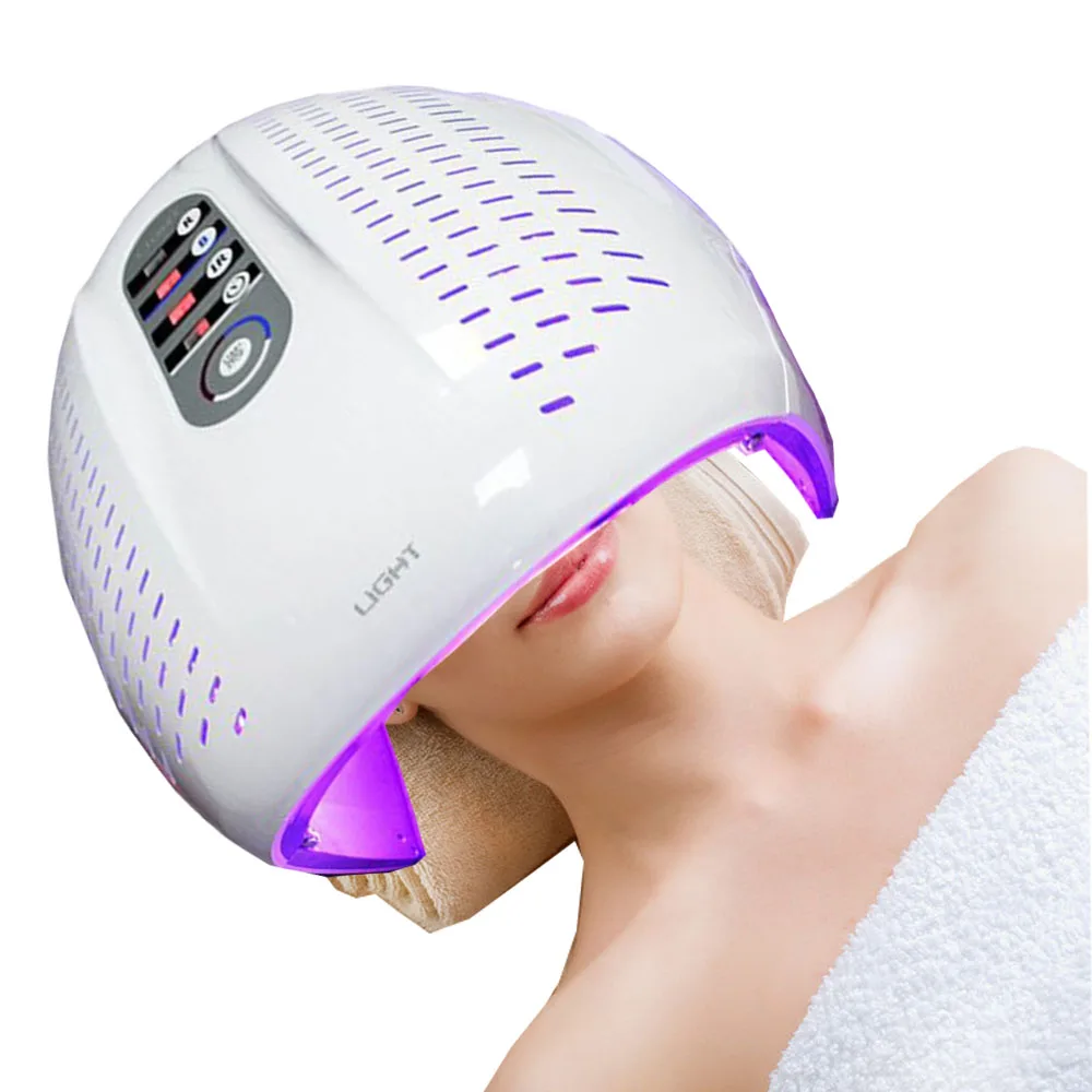 IDEAREDLIGHT Red Light Therapy Mask 7 Colors LED Light Therapy Face Mask Photon Instrument Anti-aging Anti Acne Wrinkle Removal