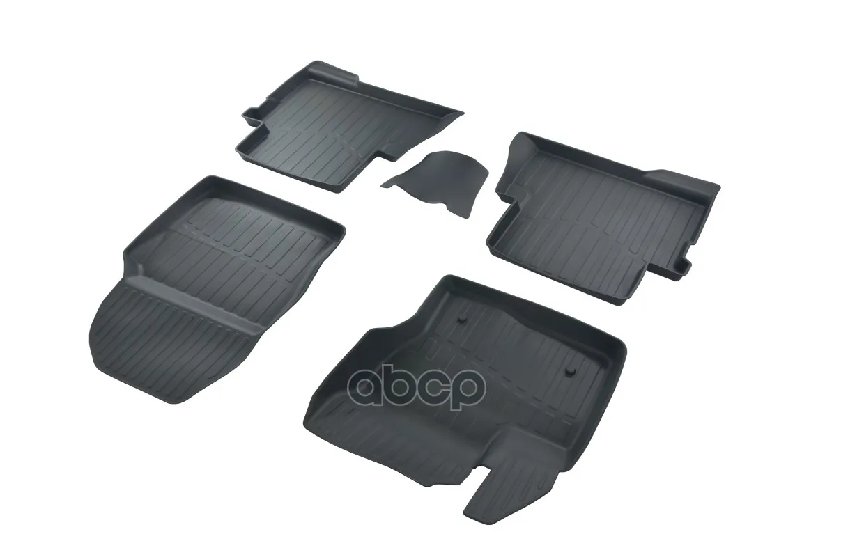 Коврики Резиновые В Салон 3d Lux Для Ford Kuga Ii (2012-) SRTK арт. 3DFDKU12G02078