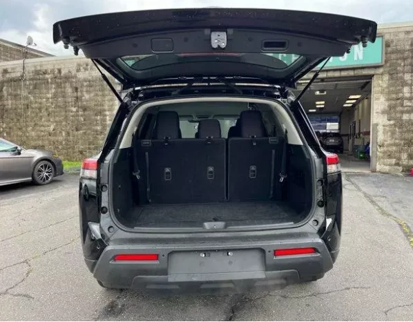 Фото 2 шт. демпфер задней двери для Nissan Pathfinder R53 2021 2022 2023 2024 задняя дверь багажника газовая пружина стойки опоры подъемная опора №1