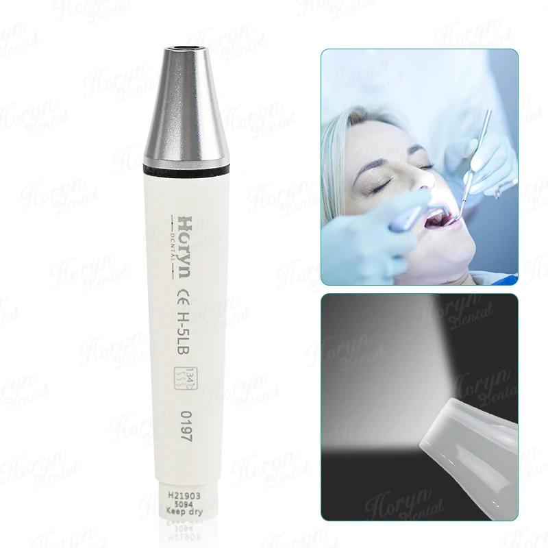 Фото Ультразвуковой скалер Horyn Dental, наконечник B-типа без LED-подсветки, совместимый с EMS, Woodpecker, Vident 135 ℃   Автоклав №4
