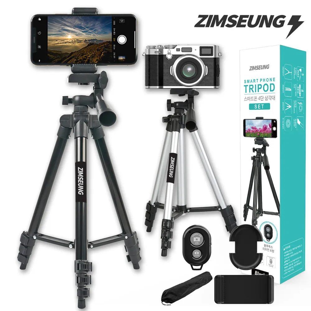 Штатив для смартфона премиум-класса с камерой | AliExpress