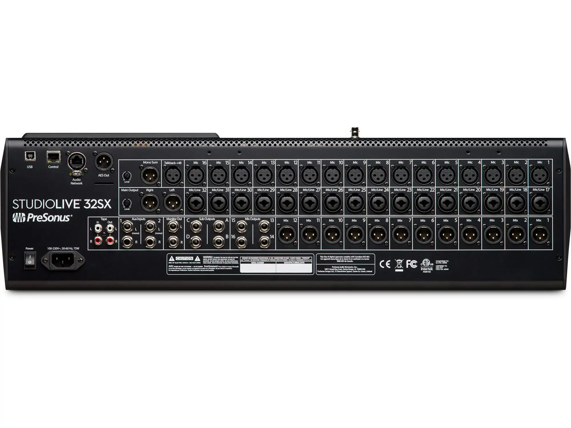 

(BRAND NEW) PreSonus StudioLive 32SX 32-channel Digital Mixer