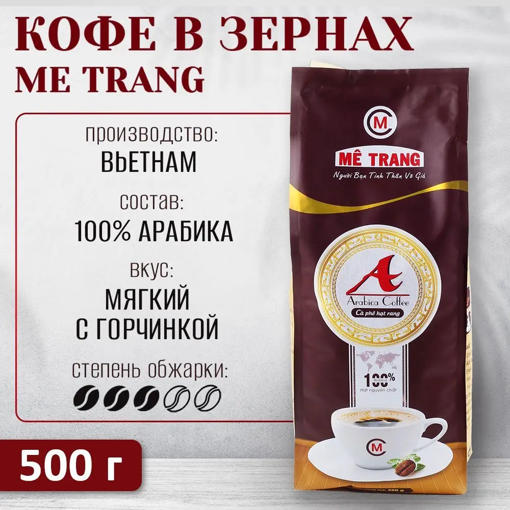 Вьетнамский Зерновой Кофе Купить