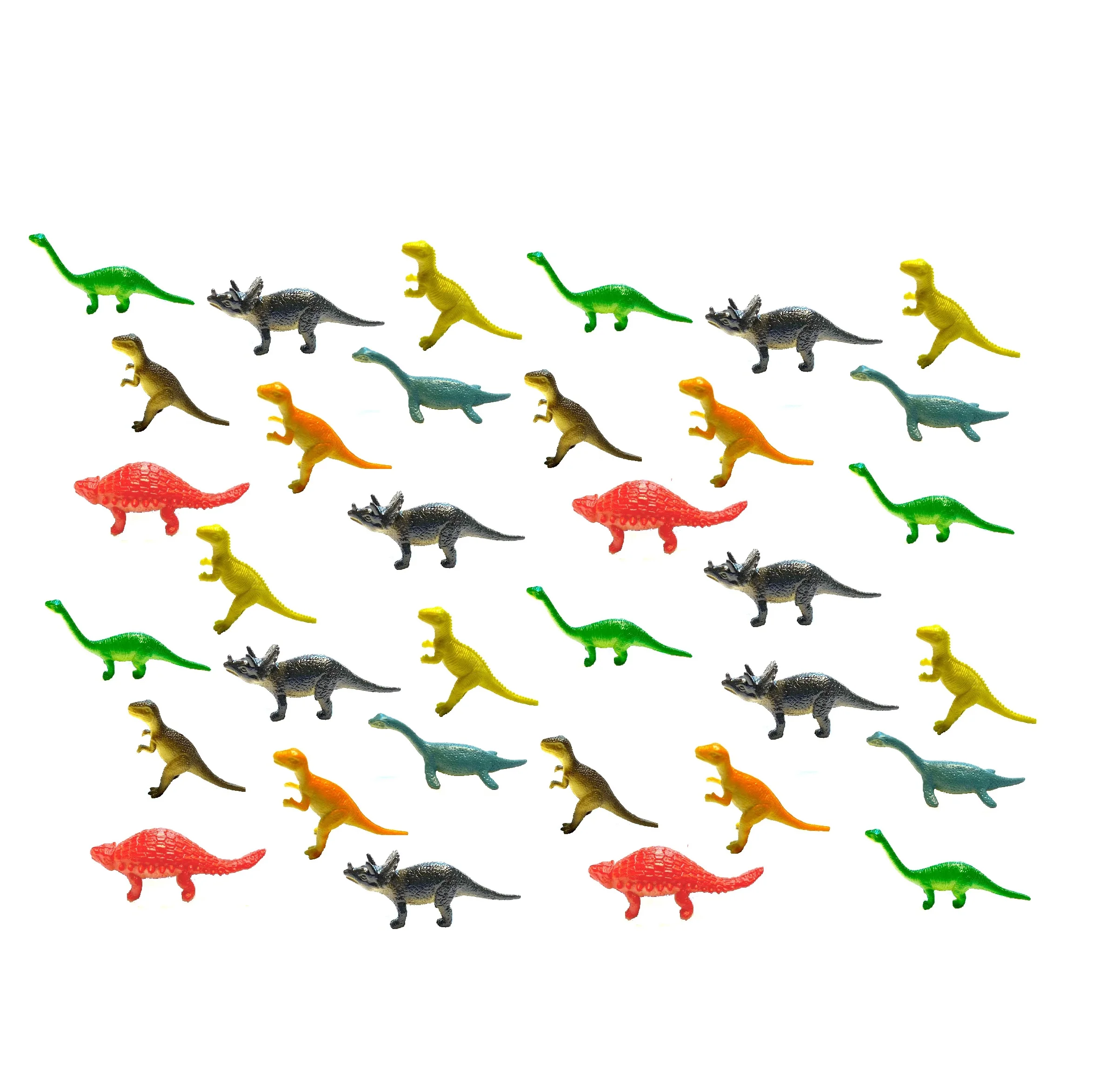 

156 pcs Plastic Boys Kids Dinosaur Cake Decorating Bag Pinata Filler Novelty Birthday Party Favors Souvenirs Classroom Prize