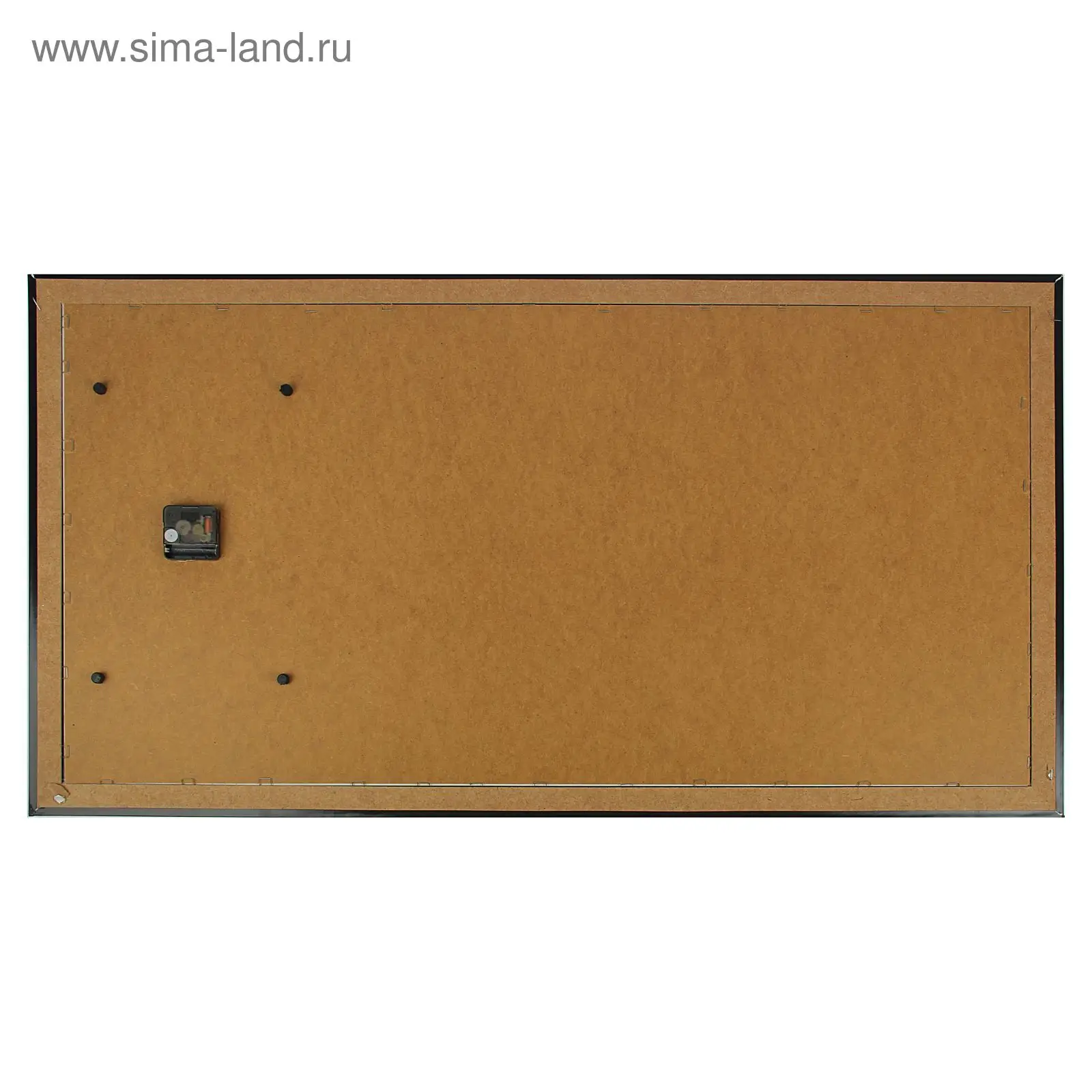 Часы-картина настенные интерьерные &quotБелые орхидеи&quot 50 х 100 см на холсте