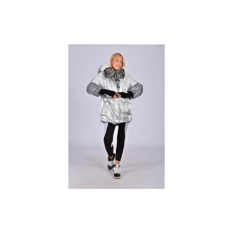 Рисунок 5 - Sansar Женские негабаритные серебряные