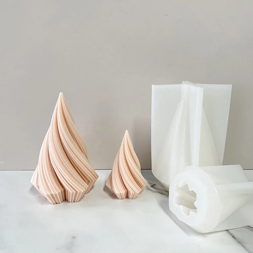 

Diy Conical Shape Silicone Candle Mold Geometric Form Making Wax Mould Silicone Soy Candles Soap Gypsum Epoxy Mold Make Supplies
