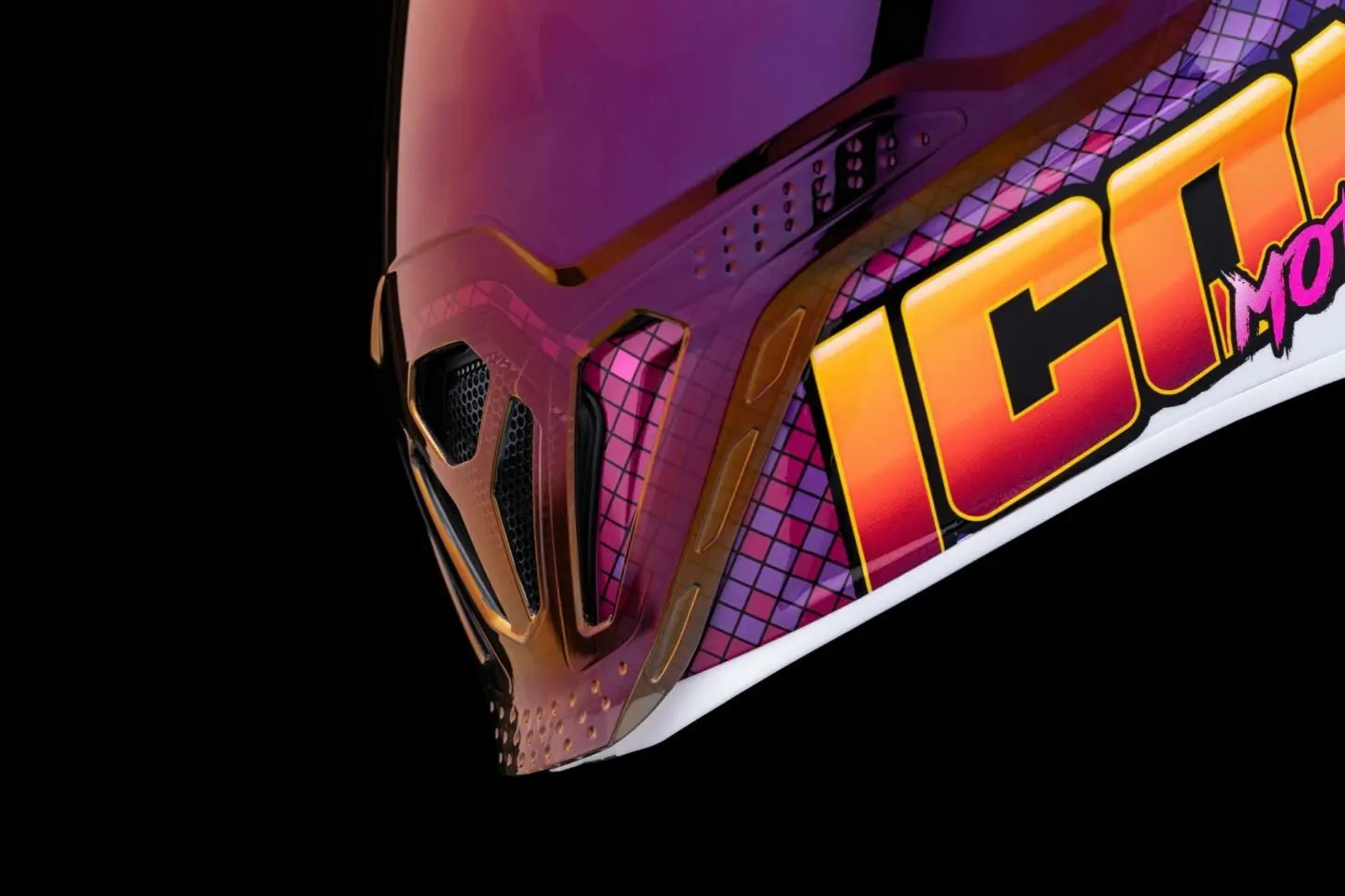 Рисунок 4 - Icon Airflite Quarterflash мотошлем