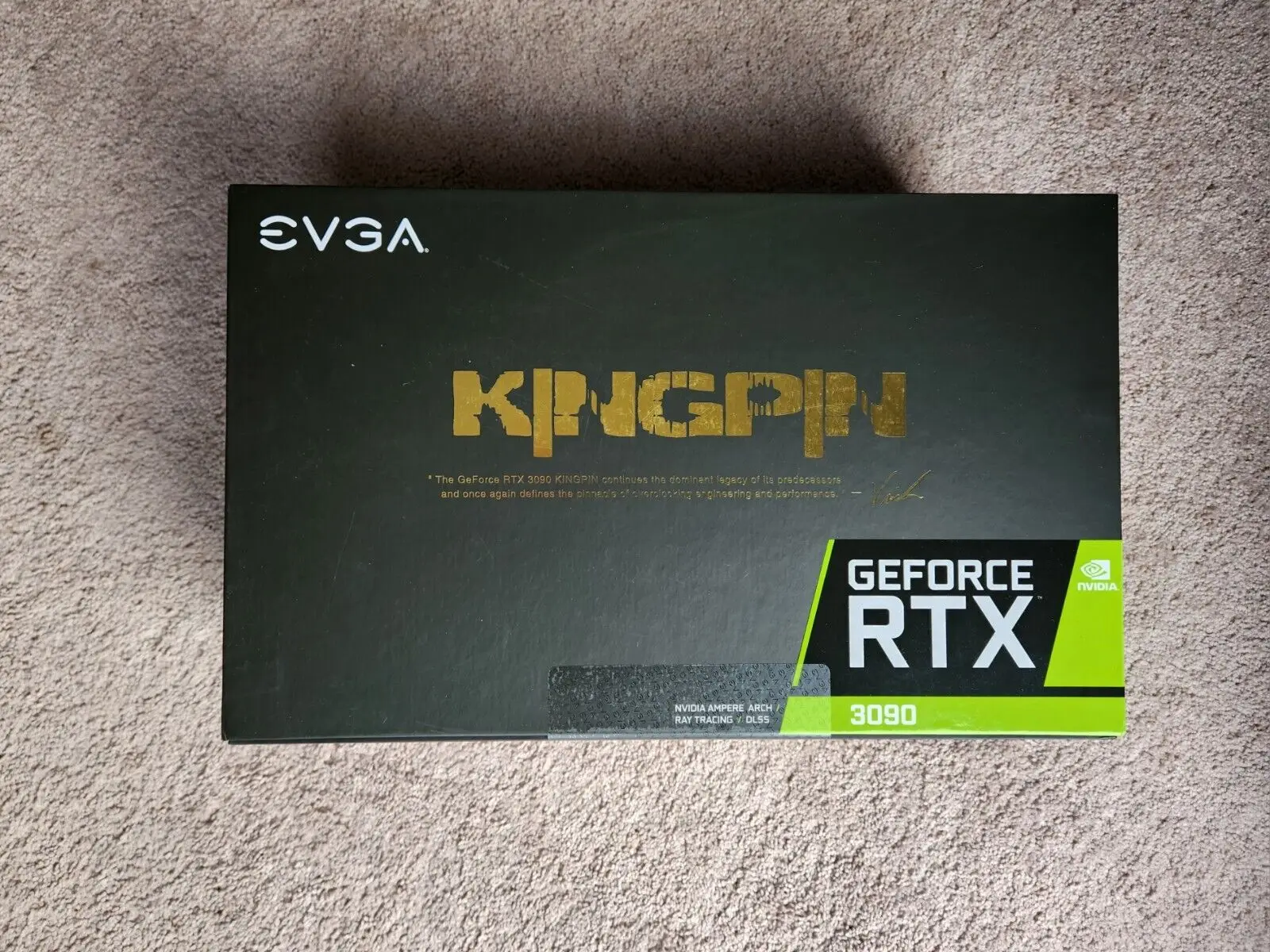 

FL BUY 3 GET 2 FREE NEW LISTINGEVGA GeForce RTX 3090 KINGPIN HYBRID 24GB GDDR6X Graphic Card