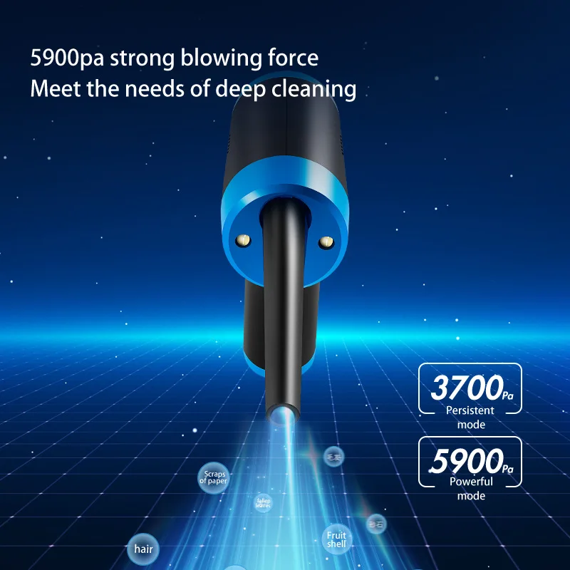 70000 RPM Air Duster Wireless Dust Blowing Gun USB Compressed Blower Cleaning For Computer Laptop Keyboard Camera |