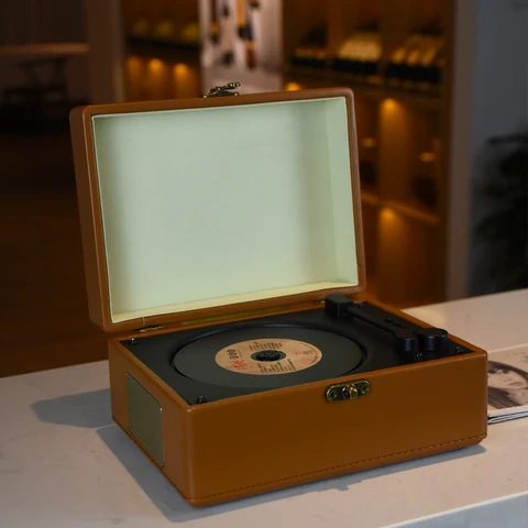 Canfon Ретро Bluetooth CD-плеер